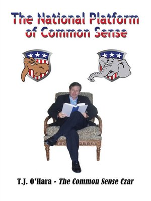 cover image of The National Platform of Common Sense